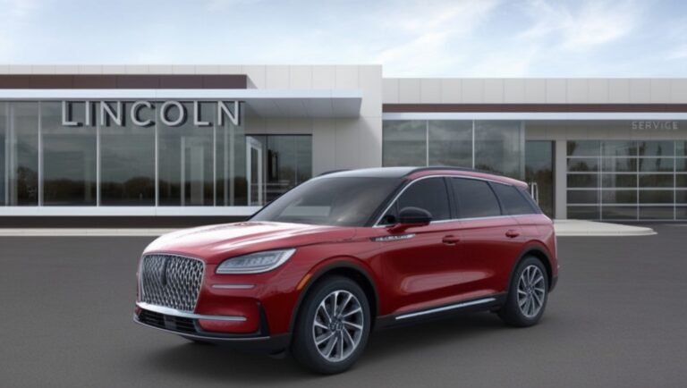 The 2025 Lincoln Corsair: Crafting the Future of Sophisticated Mobility!