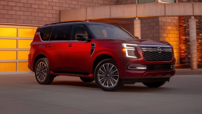 First Look: The Boldly Redesigned 2025 Nissan Armada!