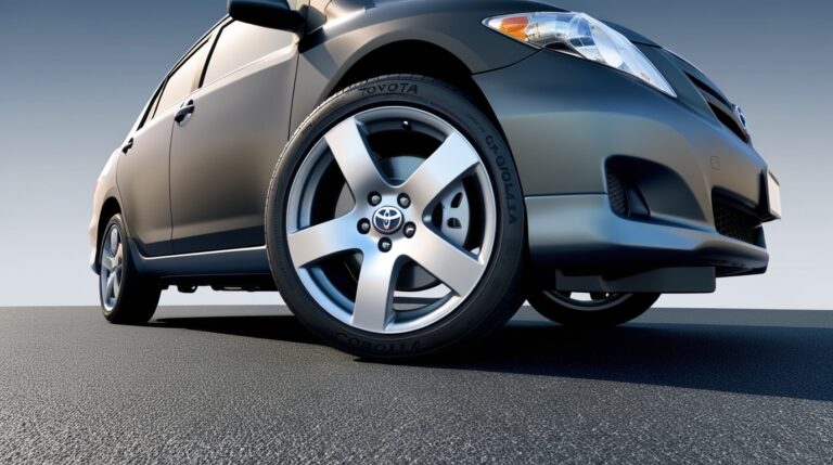 2010 Toyota Corolla Tyre