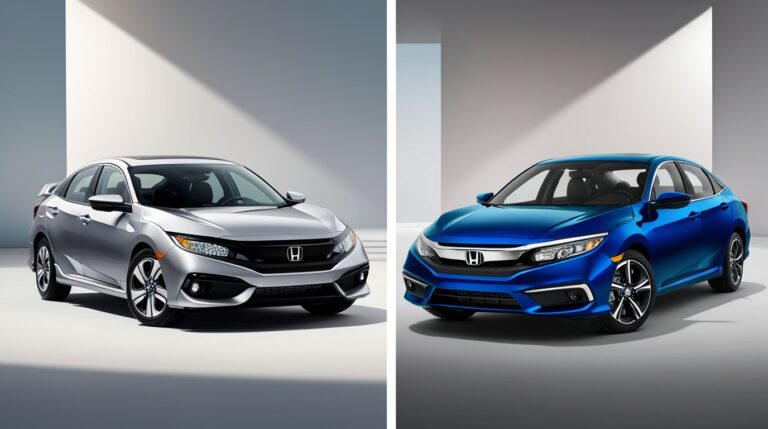 2018 Honda Civic vs Accord