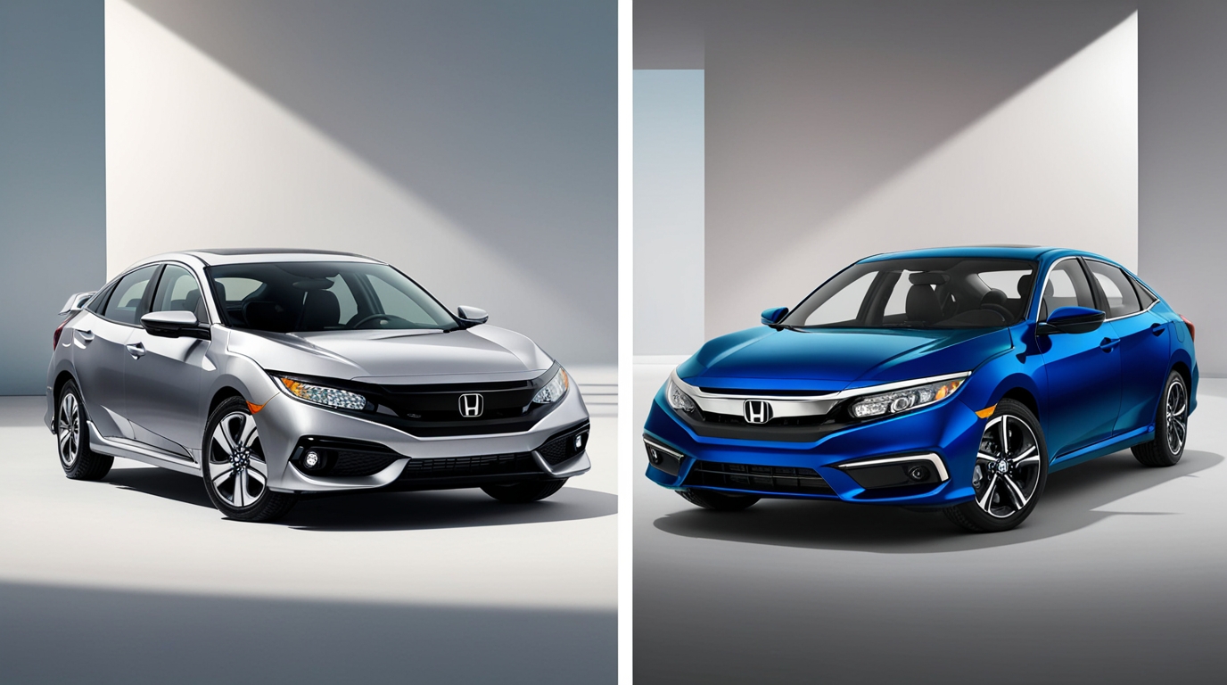 2018 Honda Civic vs Accord