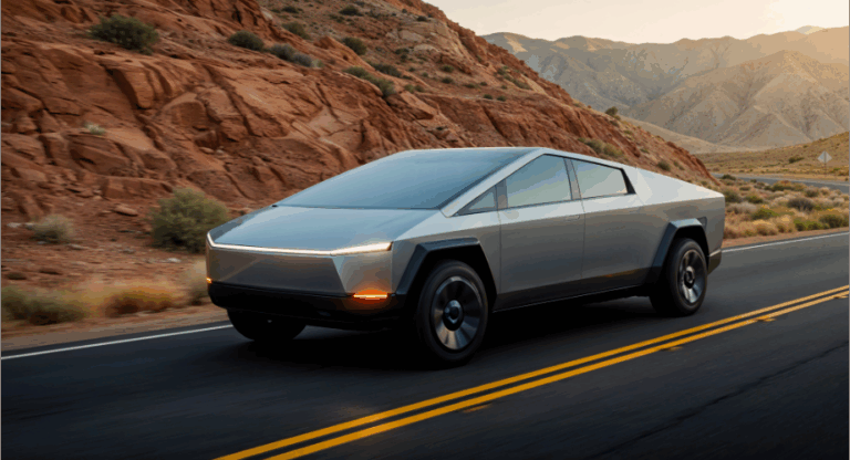 2025 Tesla Cybertruck