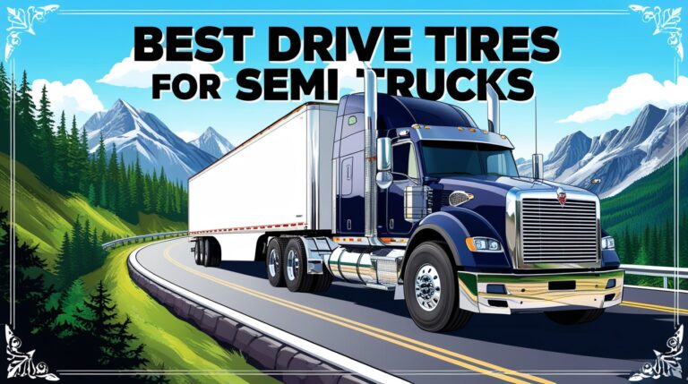 Best Drive Tyres for Semi Trucks