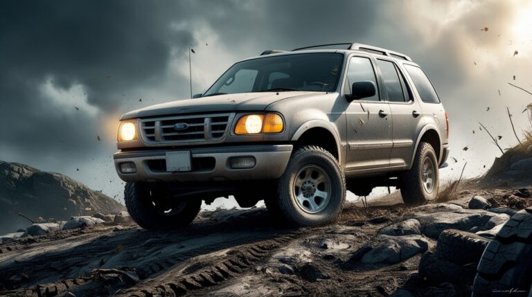 Ford Explorer 4 Wheel Drive Problems