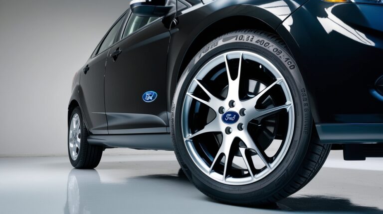 Ford Focus Tyre Size