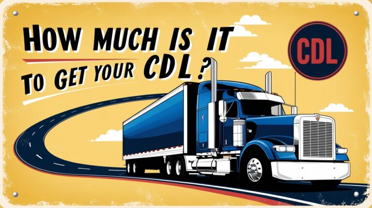 How Much Does It Cost to Get Your CDL