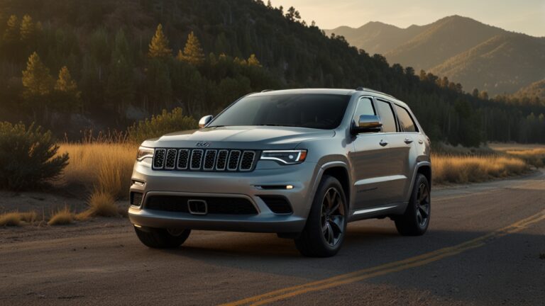 Jeep Grand Cherokee L Van
