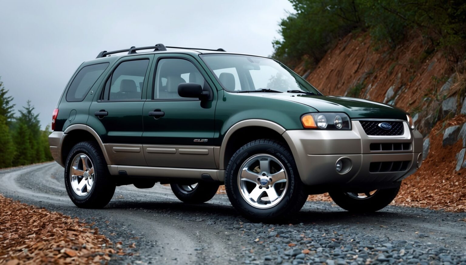 2003 ford escape tyre size