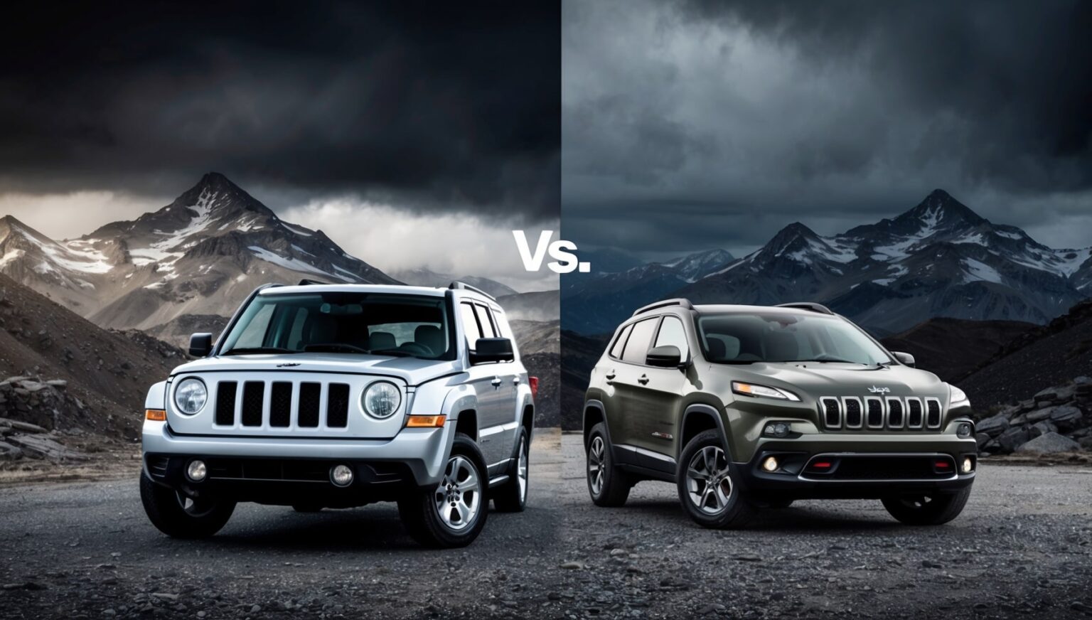 Jeep Patriot vs Cherokee