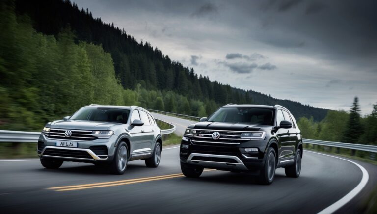VW Atlas vs Ford Explorer