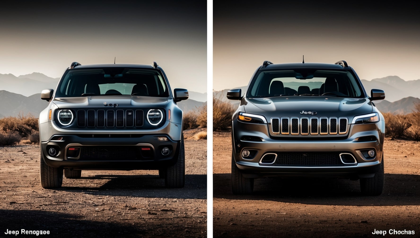 Jeep Renegade vs Cherokee Review | Amazing Cars and Drives
