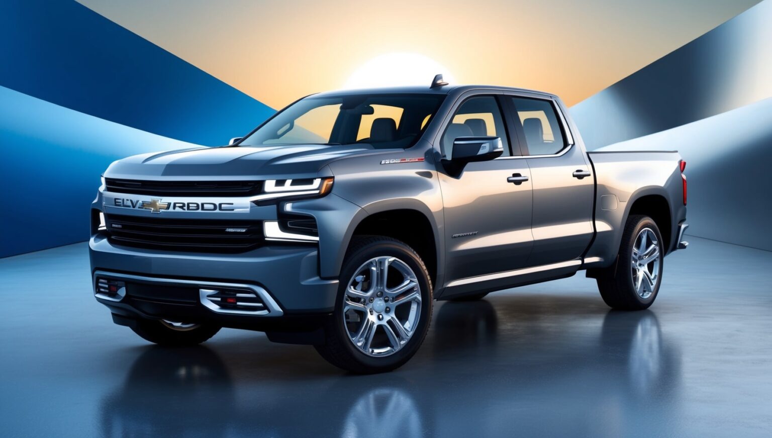 2025 Chevrolet Silverado EV