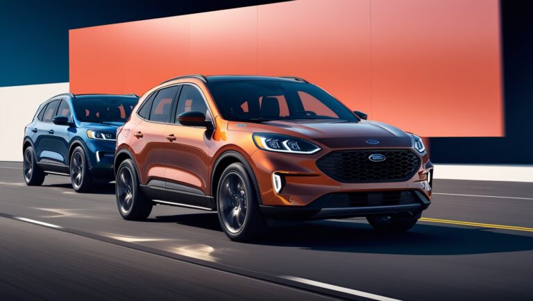 The 2025 Ford Escape: The Compact SUV That Delivers Big on Everything!