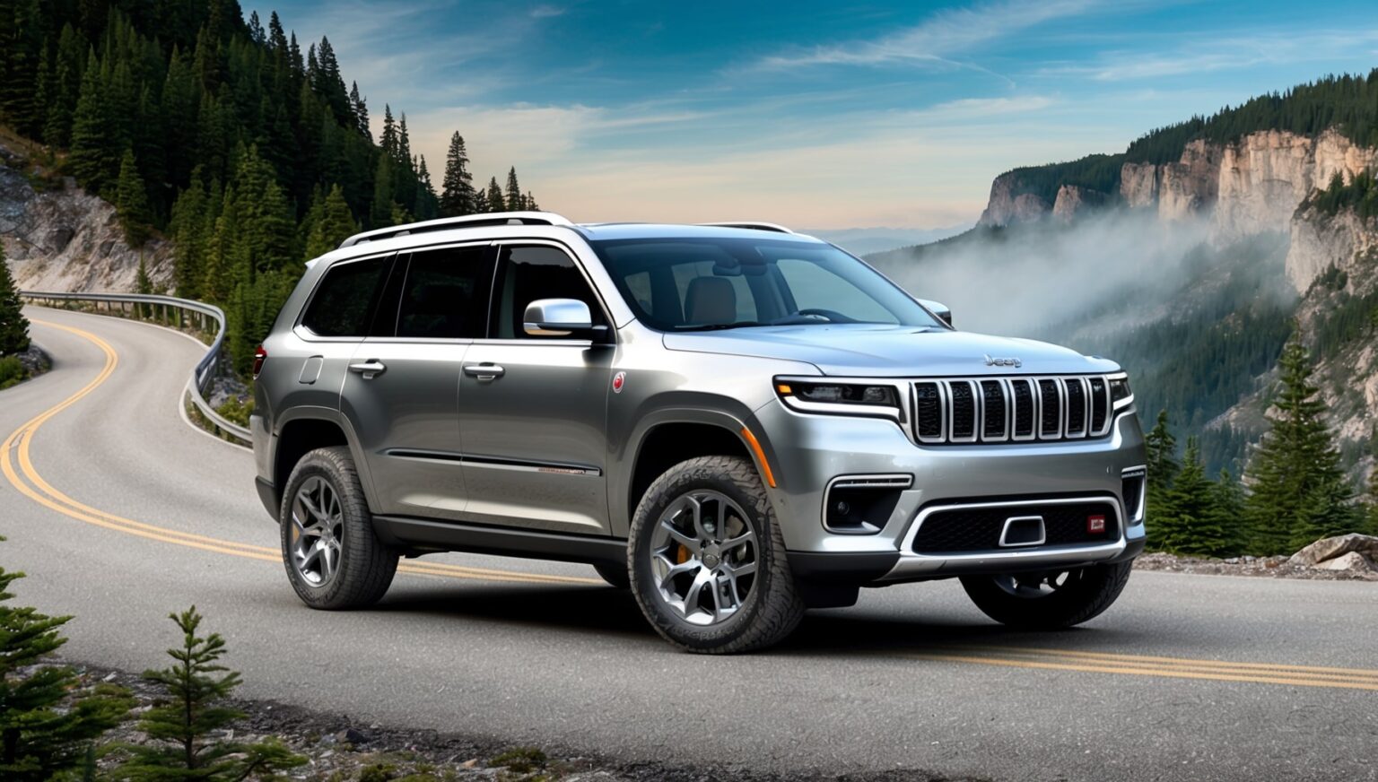 2025 Jeep Grand Wagoneer