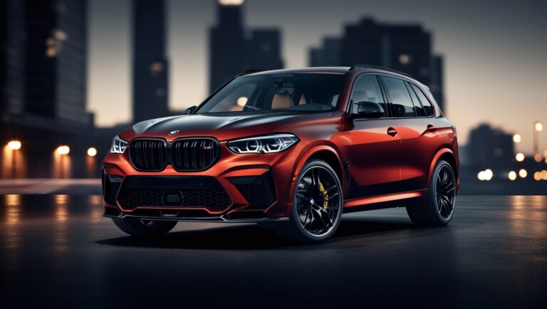 The 2025 BMW X5 M: Bavaria's Ultimate Performance SUV Reimagined