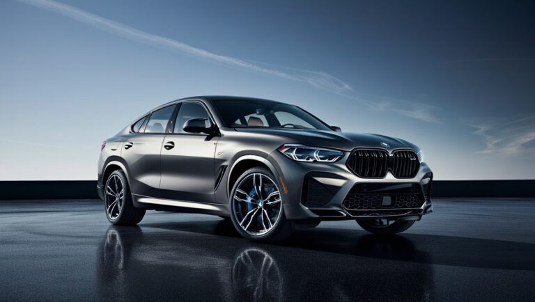 The 2025 BMW X6 M: Bavarian Beast Meets Coupé Elegance
