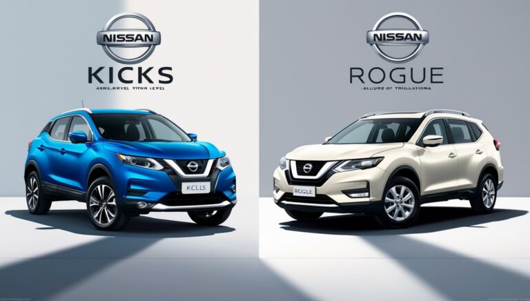 Nissan Kicks vs Rogue