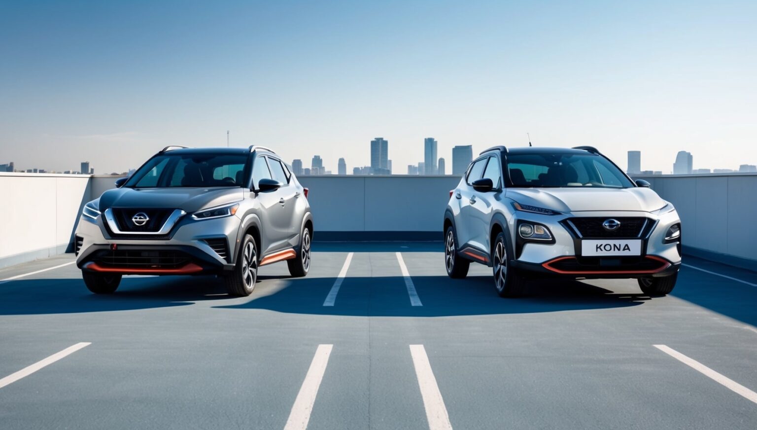 Nissan Kicks vs Hyundai Kona