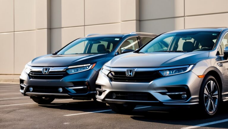 Honda Odyssey 2017 vs 2018