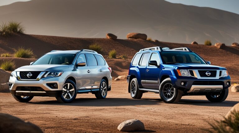 Nissan Xterra vs Pathfinder