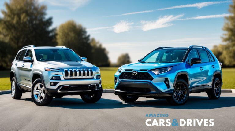 Amazing Jeep Grand Cherokee Vs Toyota Rav4 Gallery
