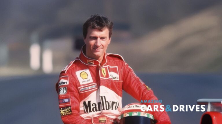 Eddie Irvine: The Northern Irish Formula One Icon Who Nearly Claimed the Championship