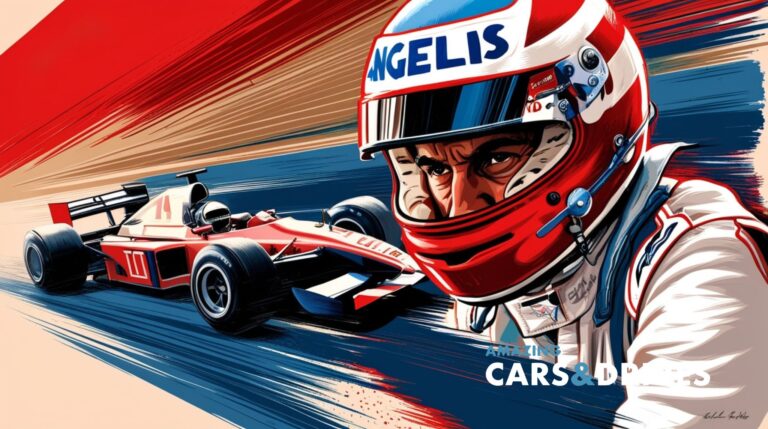 Elio de Angelis: The Aristocratic Italian Formula 1 Driver Who Redefined Racing Excellence!