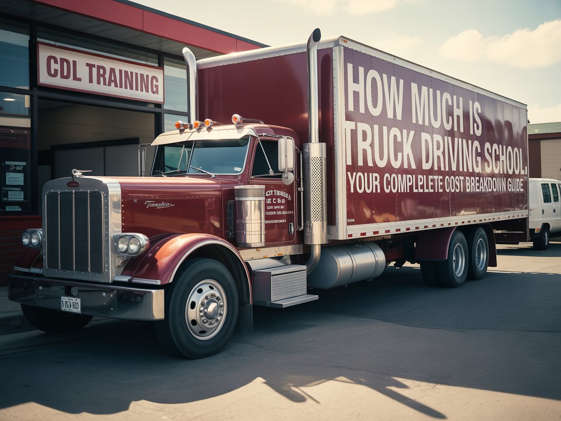 How Much is Truck Driving School: Your Complete Cost Breakdown Guide