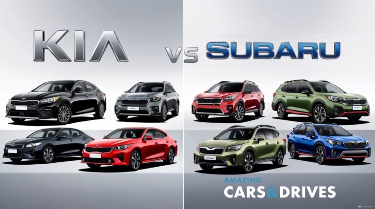 Kia vs Subaru: The Ultimate Brand Showdown for British Drivers in 2025!