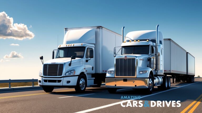 Straight Truck vs Tractor Trailer Which Commercial Vehicle Conquers Your Business Needs