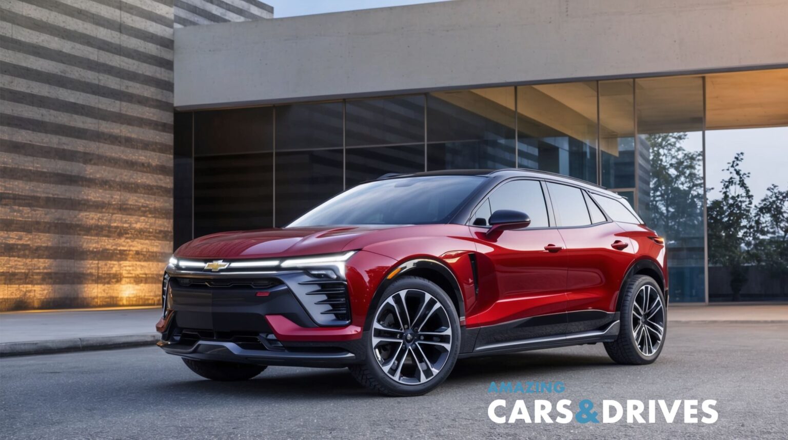 The 2025 Chevrolet Blazer EV: The Electric SUV Redefining American Family Transport!