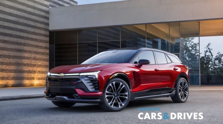 The 2025 Chevrolet Blazer EV: The Electric SUV Redefining American Family Transport!