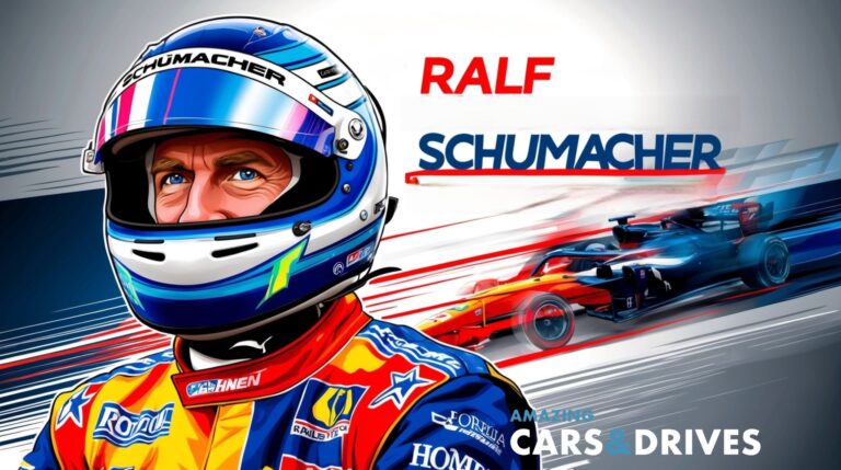 The Other Schumacher: Ralf Schumacher 's Unique Path in F1 and Beyond!
