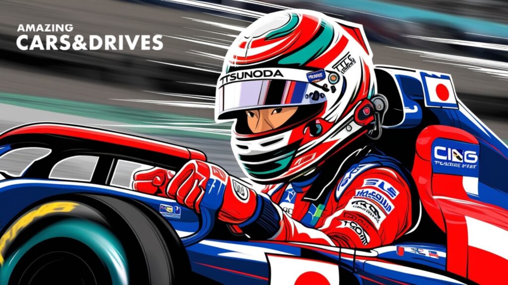 Yuki Tsunoda: The Fearless Japanese Speedster!
