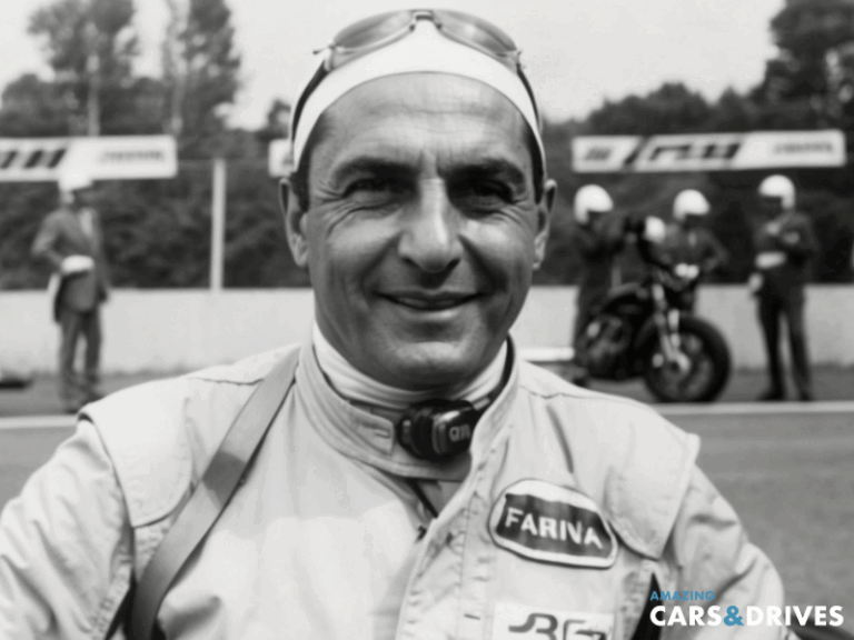 Giuseppe Farina: The First Formula 1 World Champion | Amazing Cars and ...