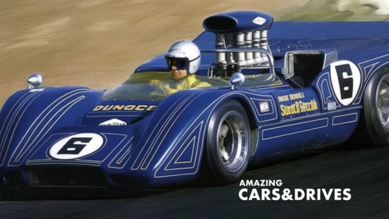 Mark Donohue: The American F1 Driver Who Changed Racing Forever