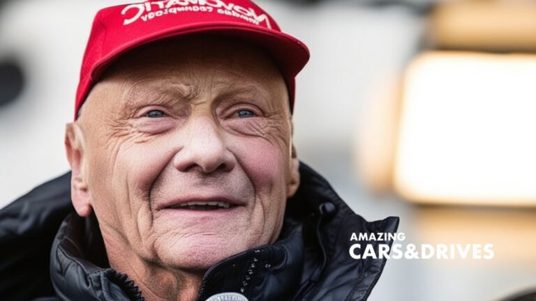 Niki Lauda: The Three-Time Formula 1 World Champion Who Changed Racing Forever