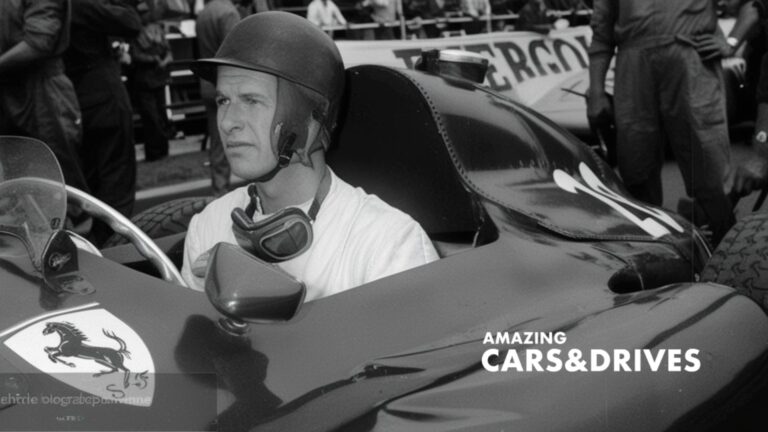Peter Collins: The British Formula 1 Legend Who Conquered Ferrari's Golden Era
