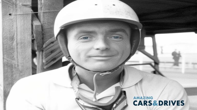 Phil Hill: America's First Formula 1 World Champion and Racing Pioneer!