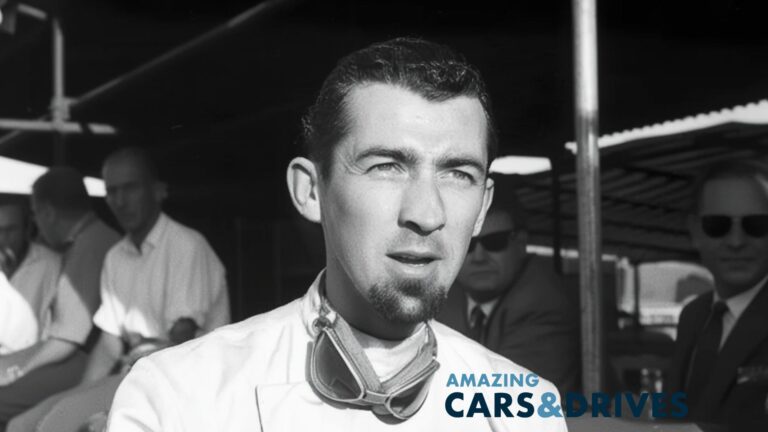 Stuart Lewis-Evans: Britain's First Formula 1 Racing Hero