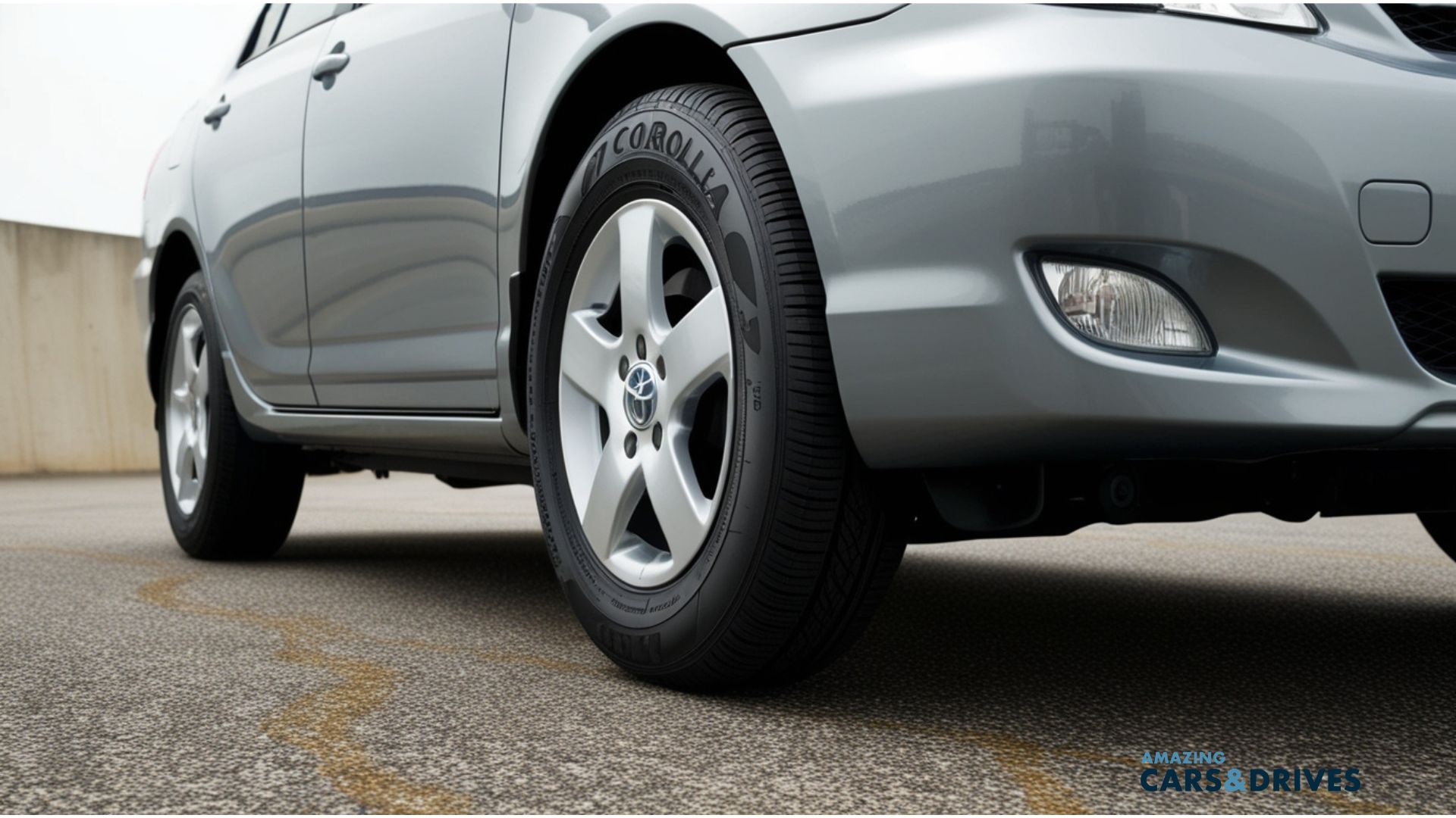 2007 Toyota Corolla Tire Size