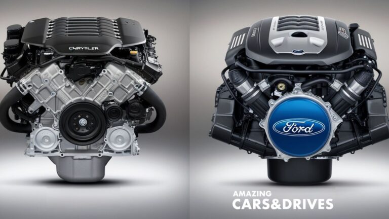 6.4 HEMI vs 6.2 Ford: Complete V8 Engine Comparison Guide!