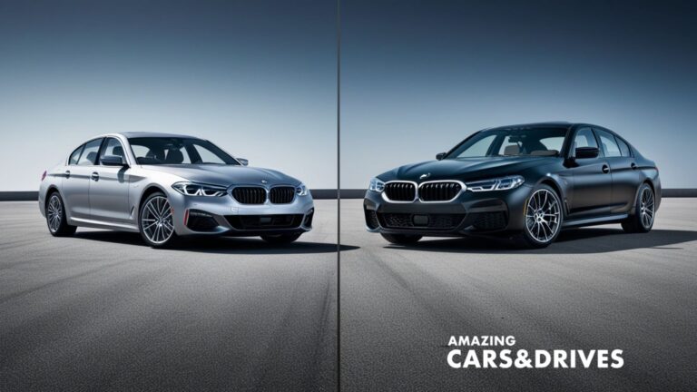 BMW 528 vs 535: The Complete Buyer’s Guide to Choosing Your Perfect 5 Series!