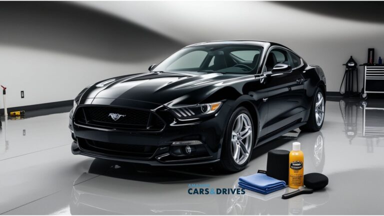 Best Car Wax for Black Cars