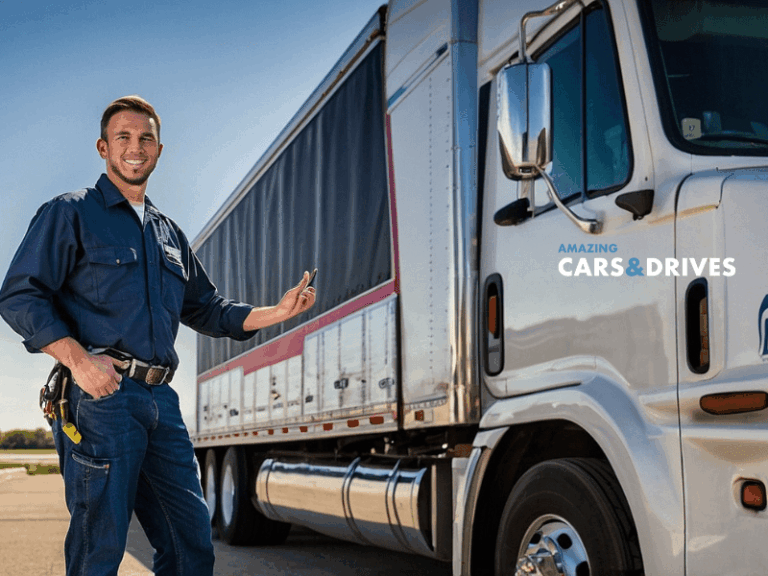 CDL Pre-Trip Inspection