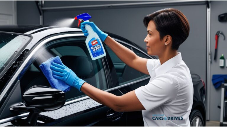 Car Window Cleaning Products