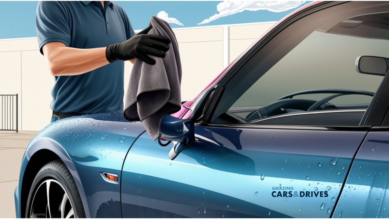 Drying Your Car After Washing