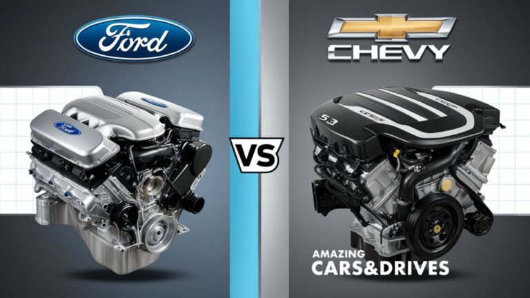 Ford 5.0 vs Chevy 5.3: Which V8 Engine Delivers Better Performance and Value?