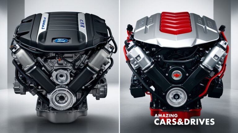 Ford 6.2L vs Chevy 6.0L: Complete Engine Comparison Guide