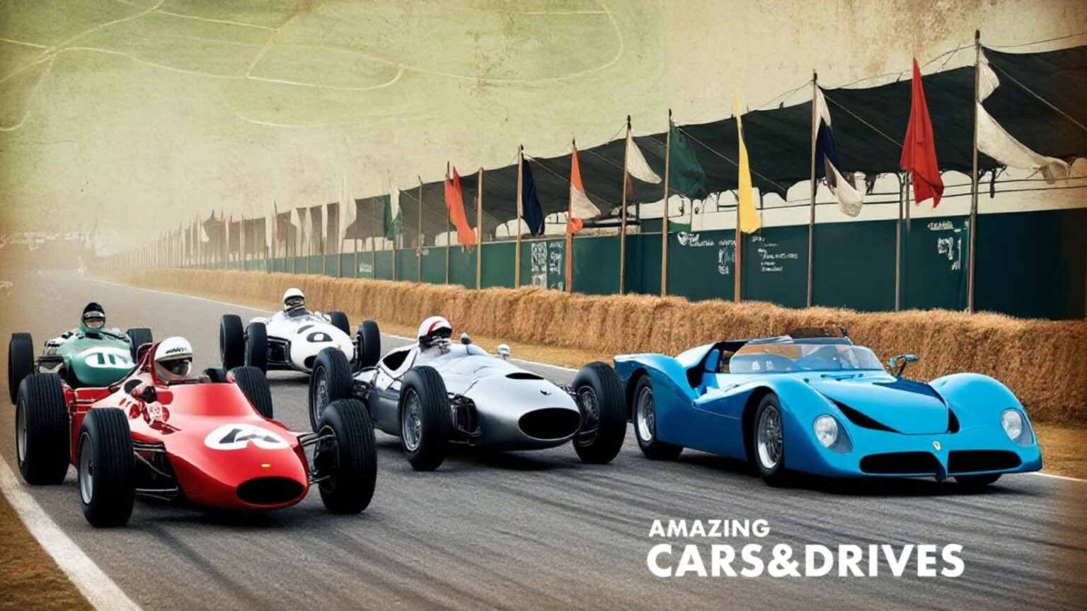 Amazing Grand Prix Car Design Gallery
